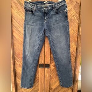 Eileen Fisher Classic Blue Skinny Jeans